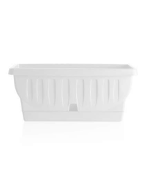 FIORIERA NATURA  40cm BIANCO
