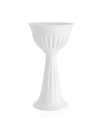 COLONNA ALBA DIAMETRO 43xh74,5cm BIANCO