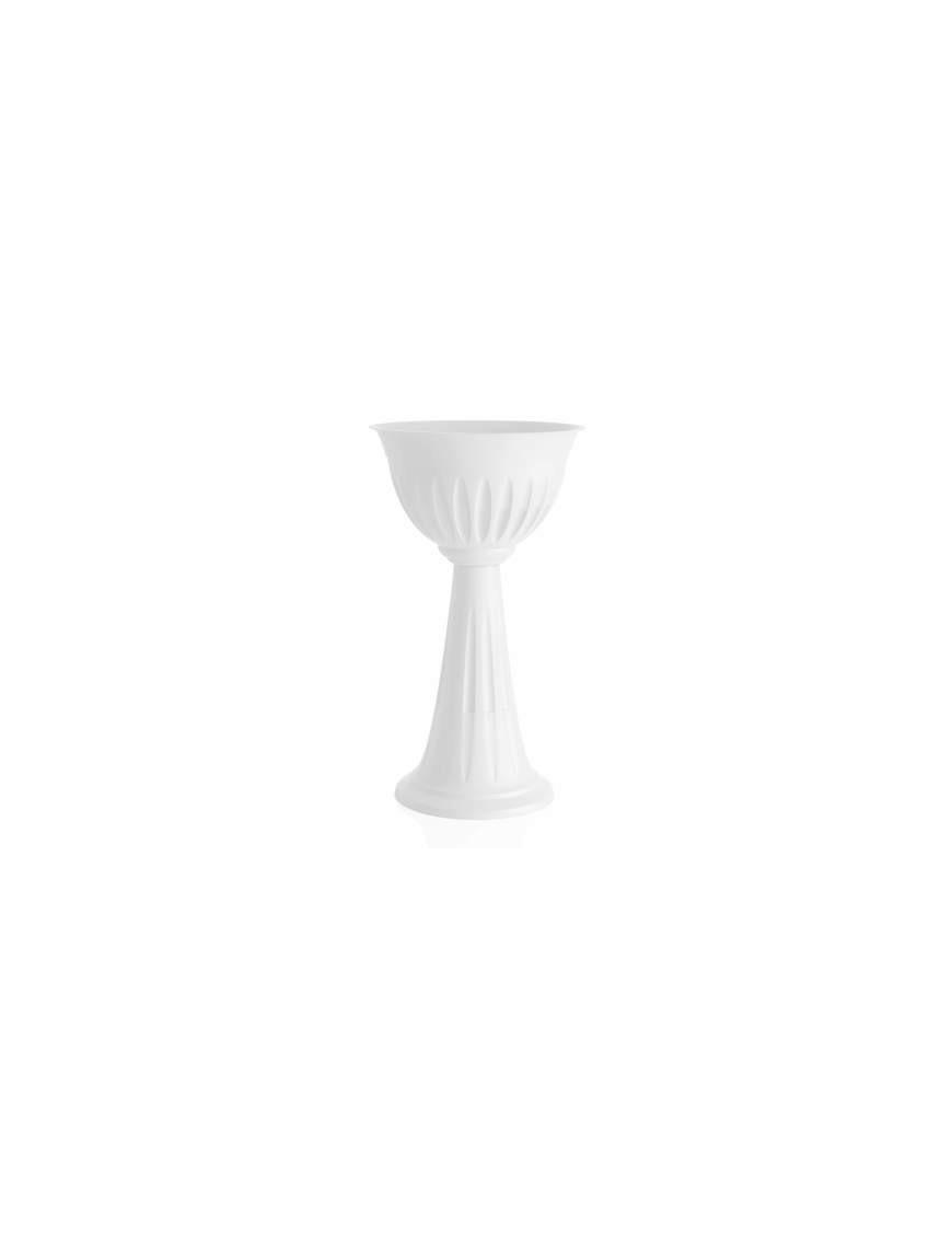 COLONNA ALBA DIAMETRO 43xh74,5cm BIANCO