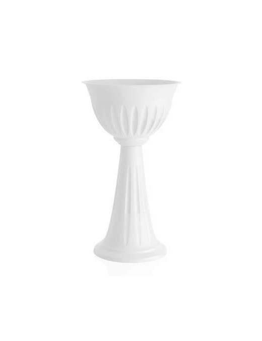 COLONNA ALBA DIAMETRO 43xh74,5cm BIANCO