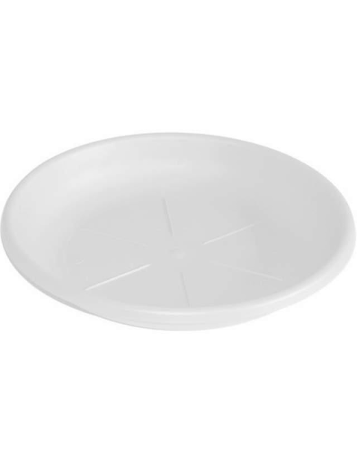 COTTO POT SAUCER DIAMETER 26cm WHITE