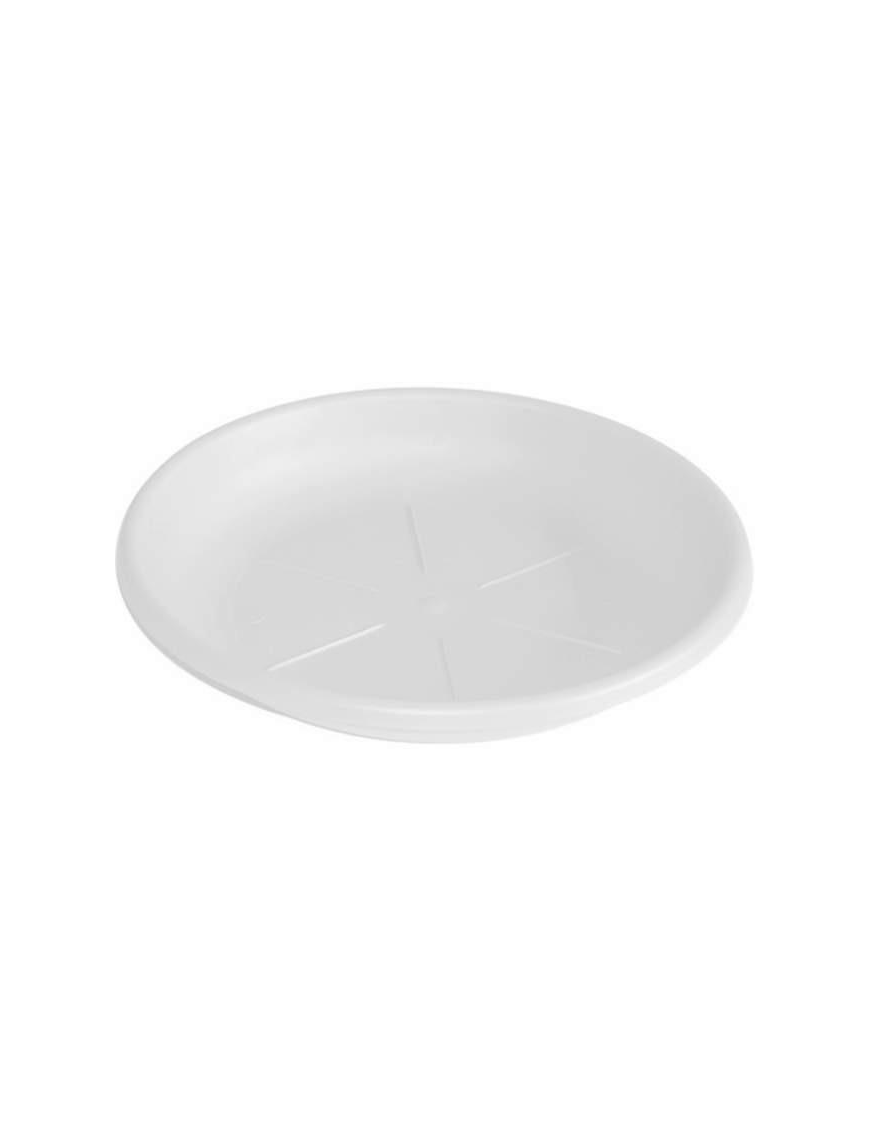 COOKED SAUCER DIAMETER 30cm WHITE