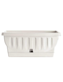 FIORIERA NATURA  80cm BIANCO