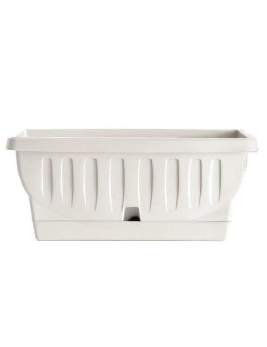 FIORIERA NATURA  80cm BIANCO