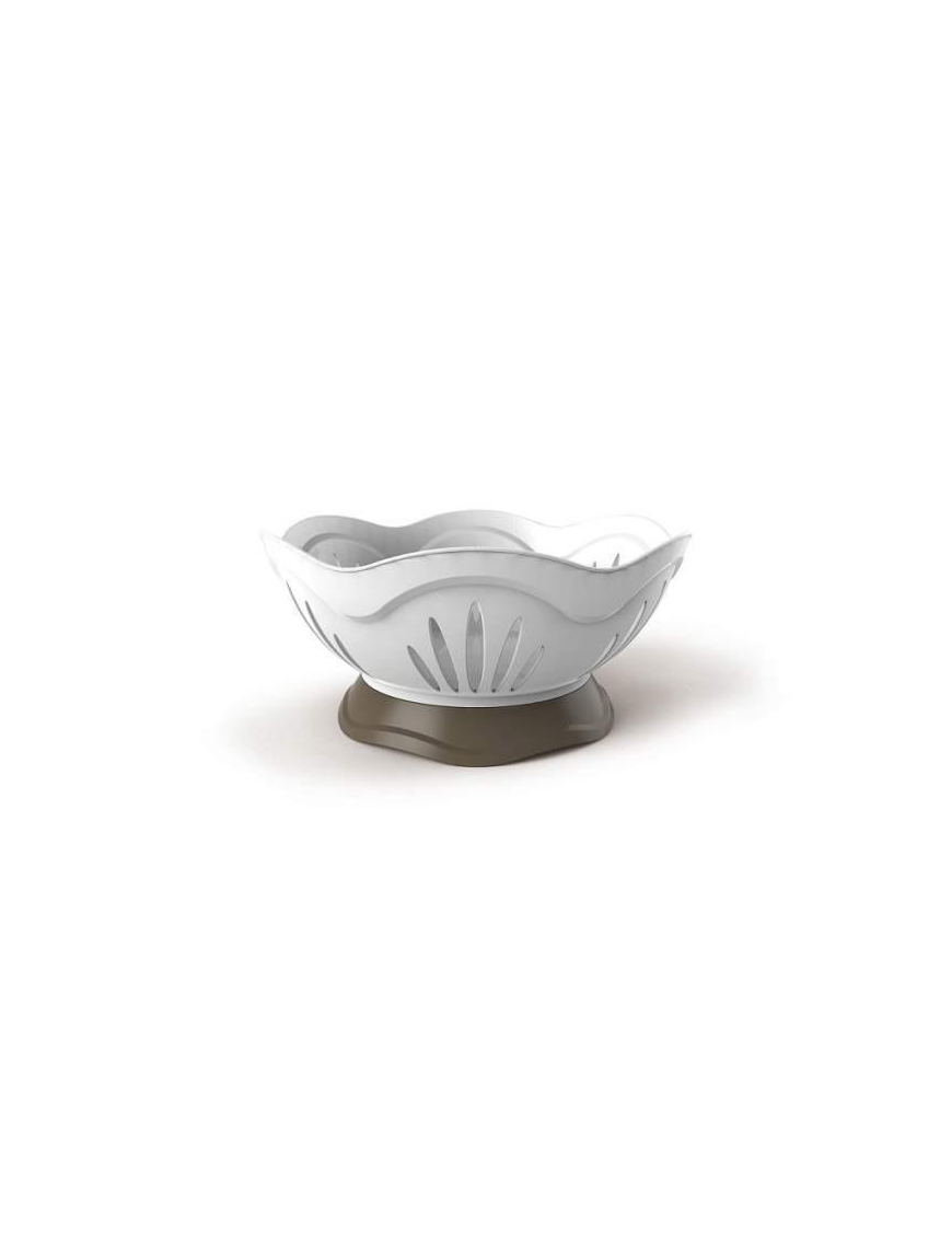 FOLIA BREAD BIN-FRUIT BIN DIAMETER 29.5cm TAUPE
