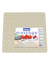 TAPPETO DOCCIA 53x53cm CREMA