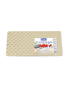 TAPPETO VASCA 74x36cm CREMA