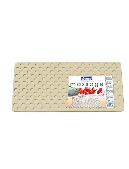 TAPPETO VASCA 74x36cm CREMA