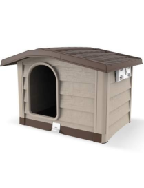 LINEA PET CUCCIA BUNGALOW BEIGE  89x75x62cm
