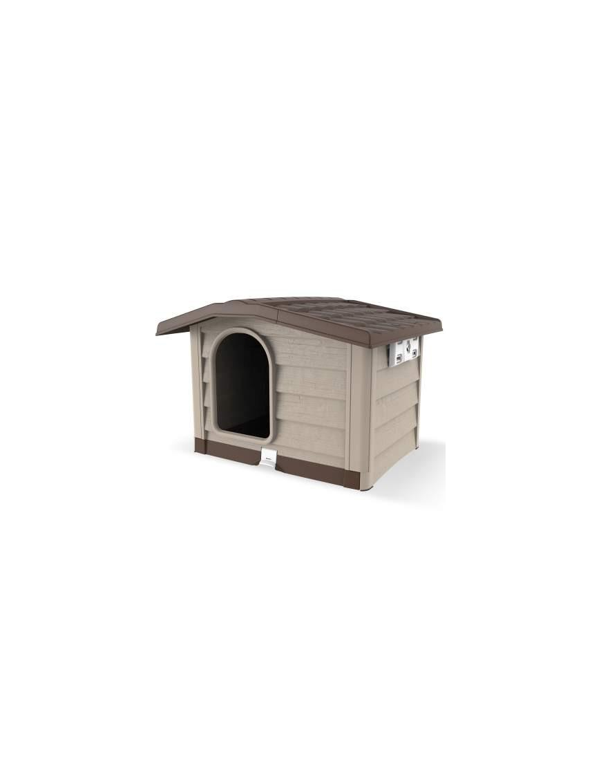 LINEA PET CUCCIA BUNGALOW BEIGE  89x75x62cm