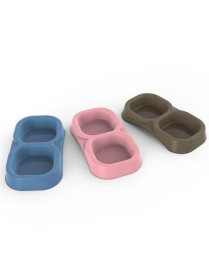 LINEA PET CIOTOLA DOPPIA SMALL 21x11,5x3cm