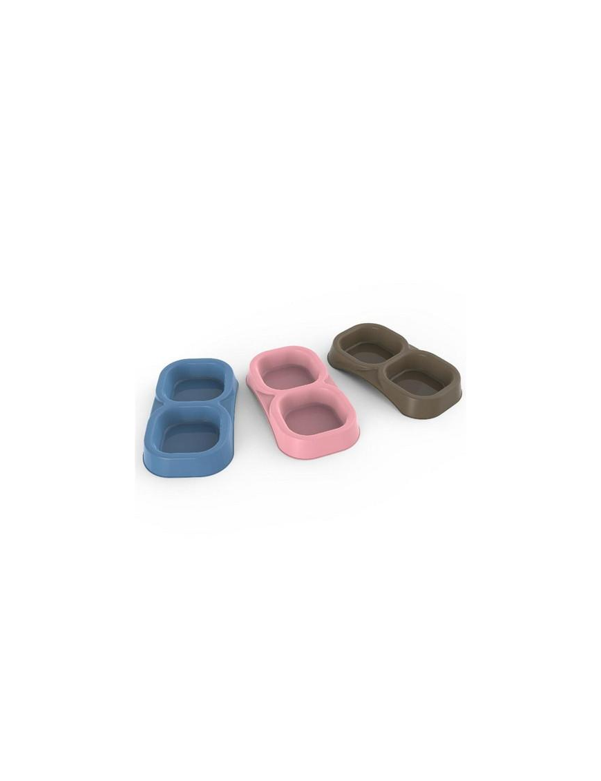 LINEA PET CIOTOLA DOPPIA SMALL 21x11,5x3cm