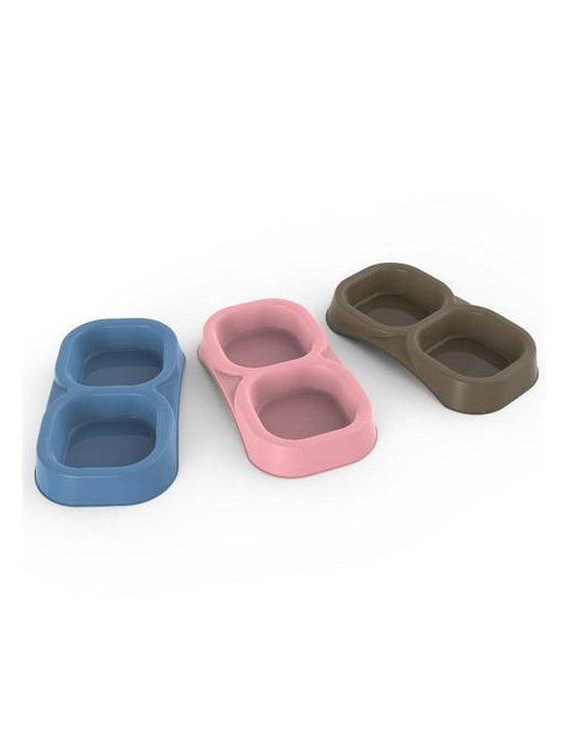 LINEA PET CIOTOLA DOPPIA SMALL 21x11,5x3cm
