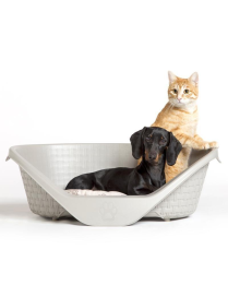 PET LINE NEST COT 75x55x26cm