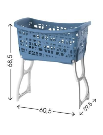 CESTA BUCATO STAND UP 73,5x39,5x43cm