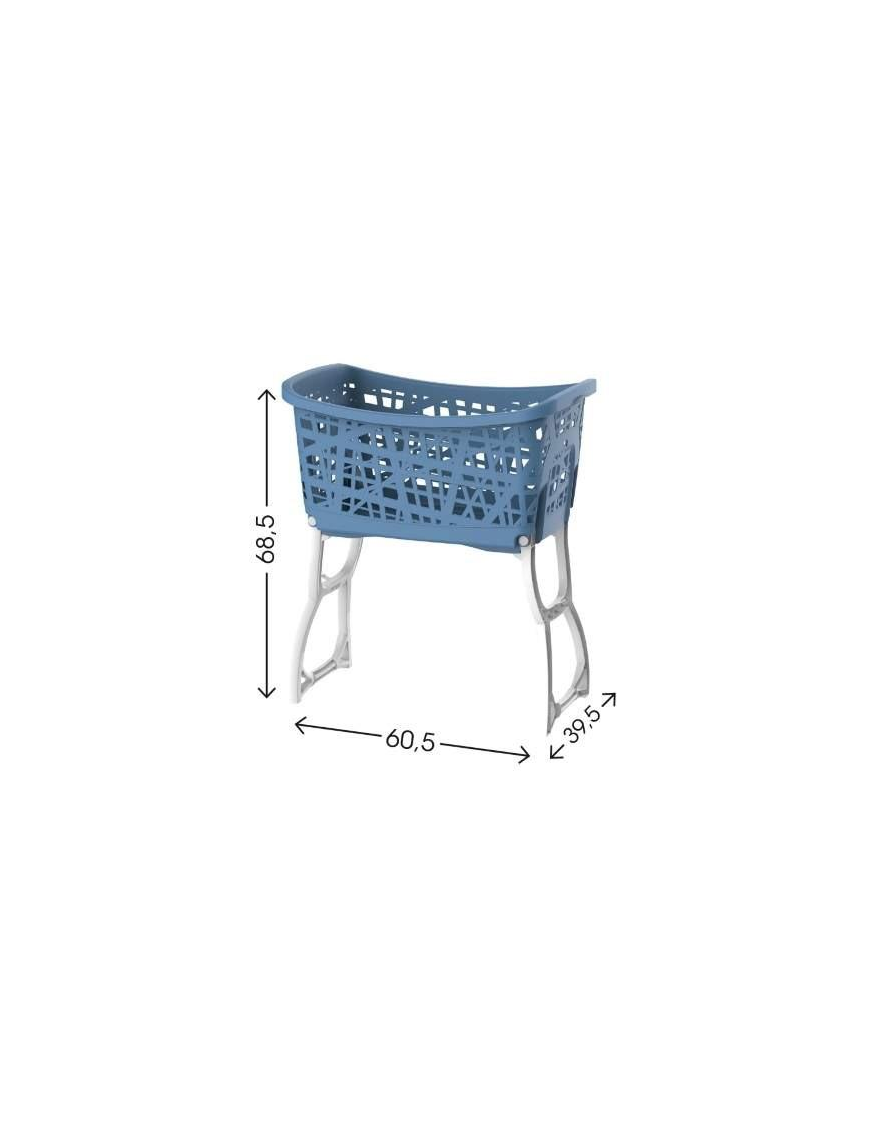 CESTA BUCATO STAND UP 73,5x39,5x43cm