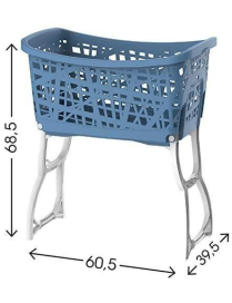 CESTA BUCATO STAND UP 73,5x39,5x43cm