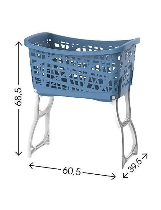 CESTA BUCATO STAND UP 73,5x39,5x43cm