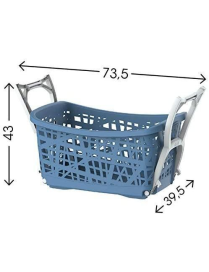 CESTA BUCATO STAND UP 73,5x39,5x43cm