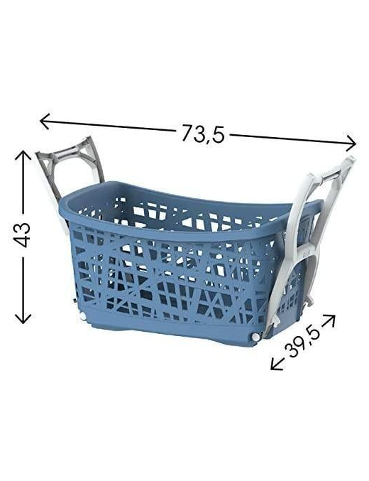 CESTA BUCATO STAND UP 73,5x39,5x43cm
