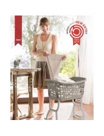 CESTA BUCATO STAND UP 73,5x39,5x43cm