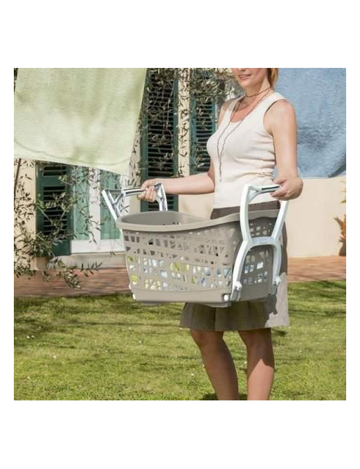 STAND UP LAUNDRY BASKET 73.5x39.5x43cm