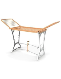 STENDIBIANCHERIA CON RUOTE IN RESINA PANNY ARANCIO