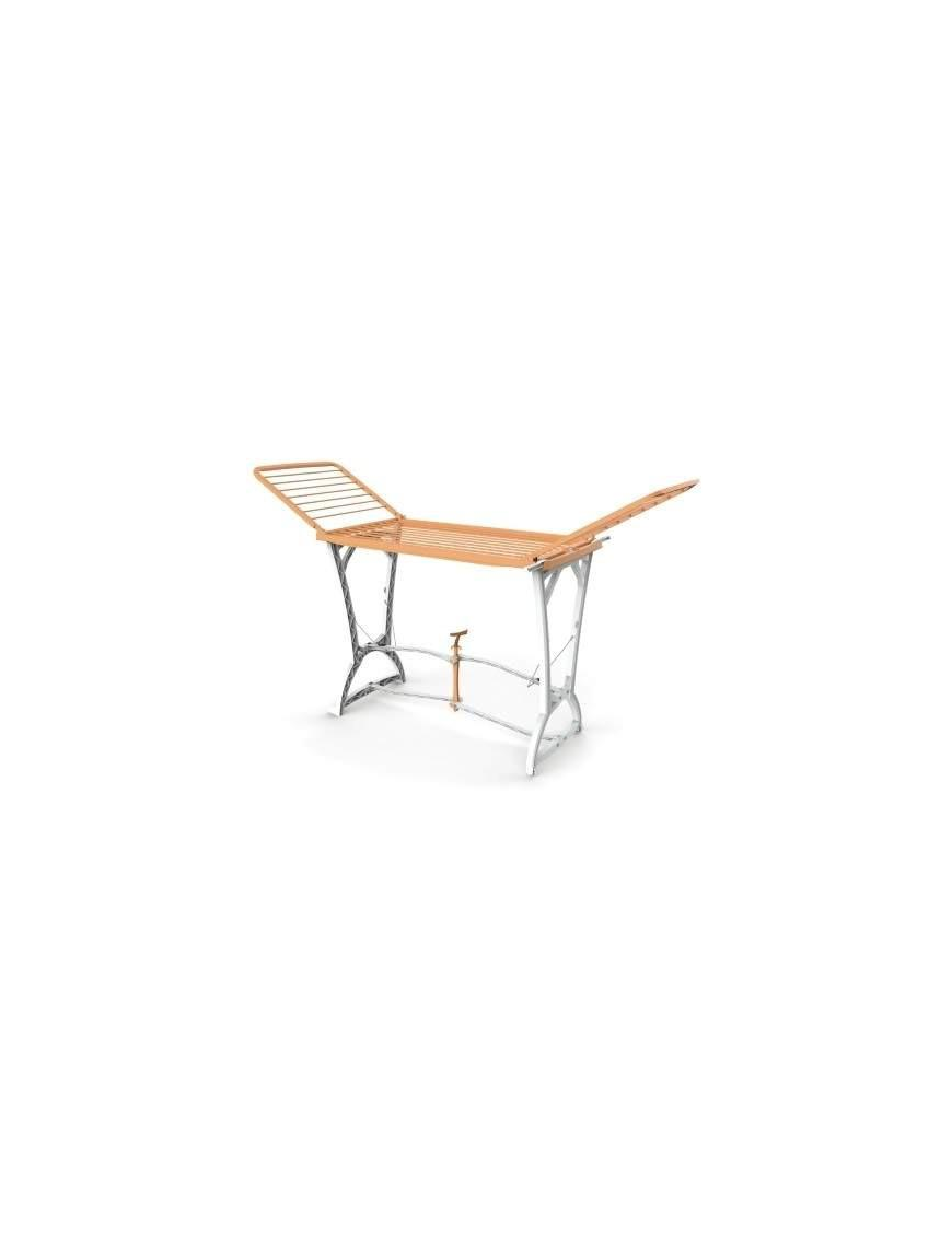 STENDIBIANCHERIA CON RUOTE IN RESINA PANNY ARANCIO