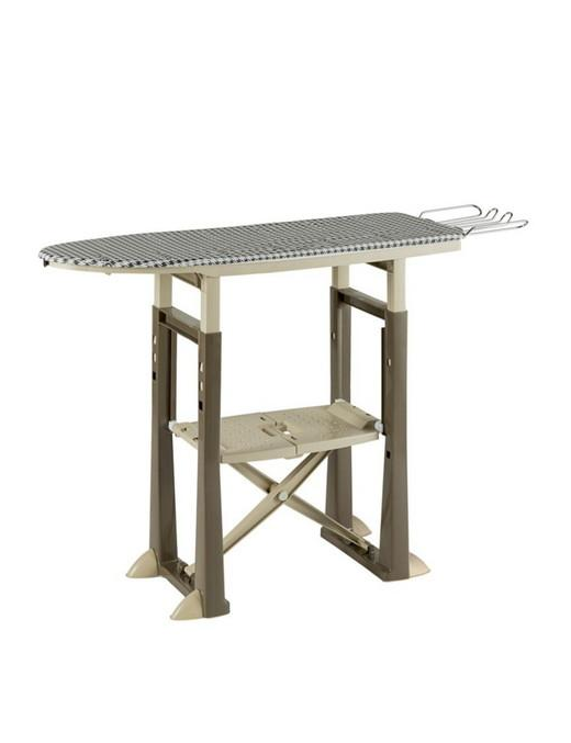 ASSE DA STIRO RESINA TREND SHABBY 40x9x115cm