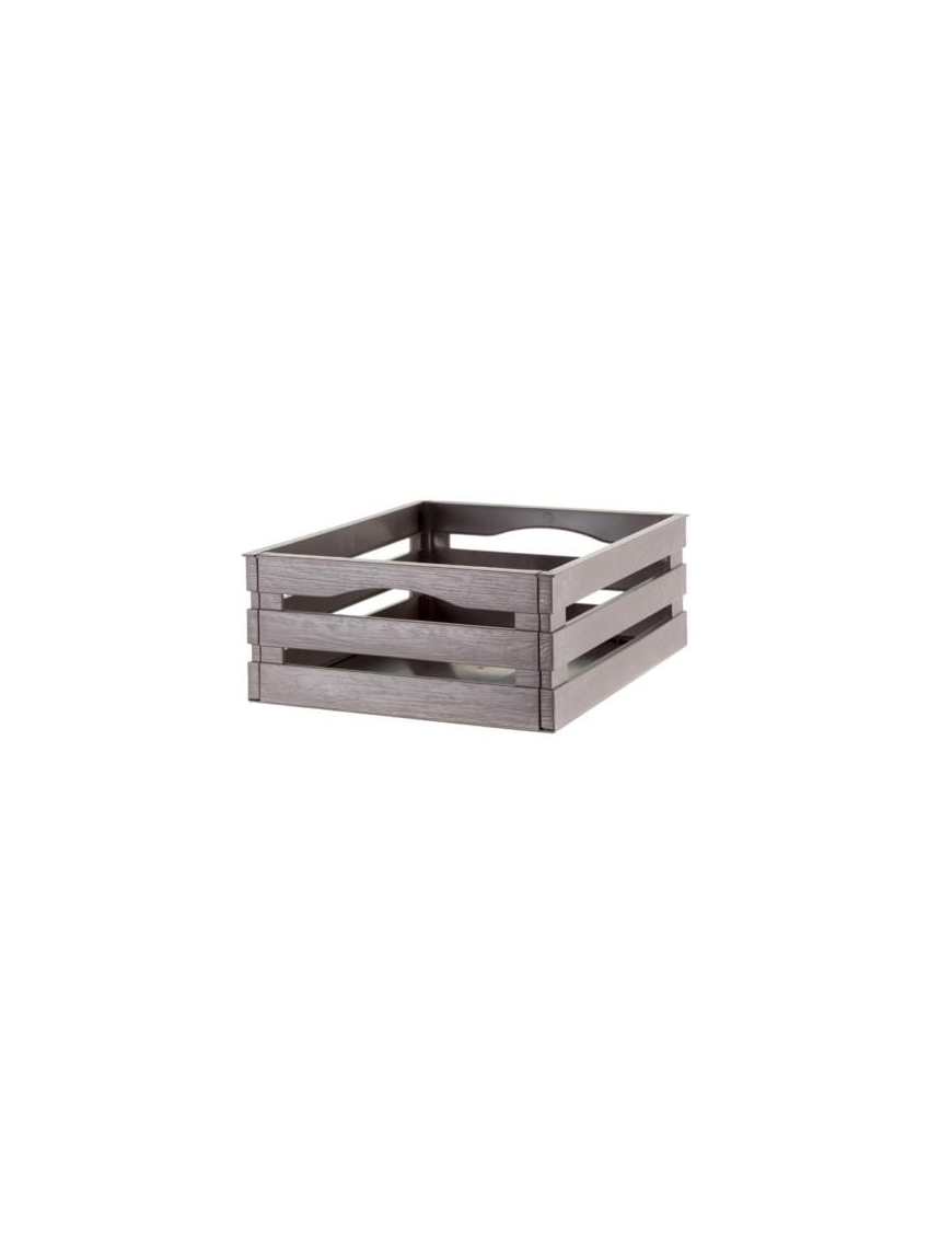TINA CASSETTINA 25x16x10cm TORTORA