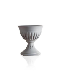CIOTOLA CALICE ALBA DIAMETRO 25cm GRIGIO