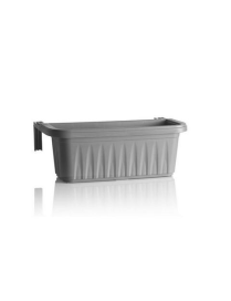 RONDINE PLANTER 50cm WITH GRAY WATER RESERVE