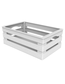 TINA SMALL BOX 25x31x11.5cm CREAM