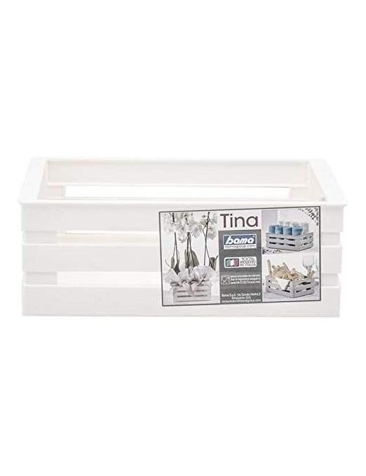 TINA CASSETTINA 25x16x10cm PANNA