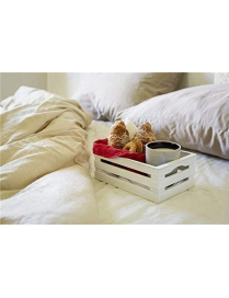 TINA SMALL BOX 25x16x10cm CREAM