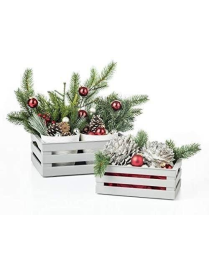 TINA SMALL BOX 25x16x10cm CREAM