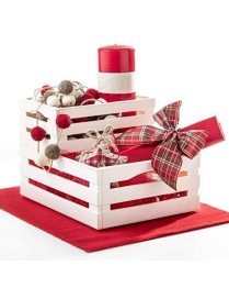 TINA SMALL BOX 25x16x10cm CREAM