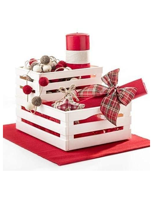 TINA SMALL BOX 25x16x10cm CREAM