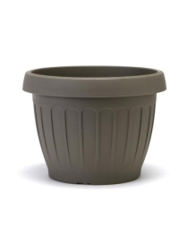 VASO FIORI TERRA DIAMETRO 30cm CAPPUCCINO