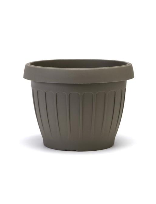 EARTH FLOWER VASE DIAMETER 40cm CAPPUCCINO