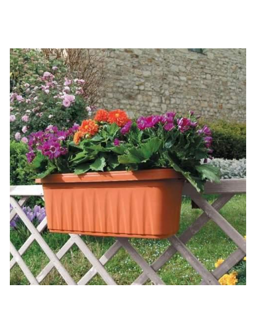 RONDINE PLANTER 80cm WITH SOIL WATER RESERVE