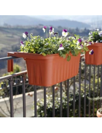 RONDINE PLANTER 80cm WITH SOIL WATER RESERVE