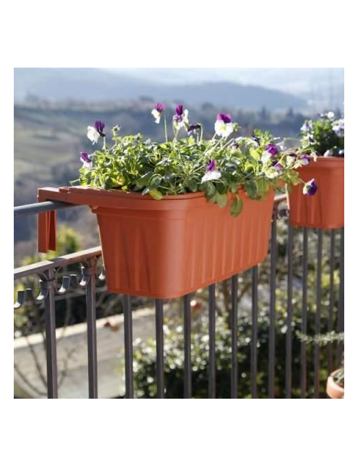 RONDINE PLANTER 80cm WITH SOIL WATER RESERVE