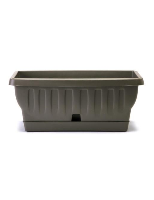 NATURAL PLANTER 50cm CAPPUCCINO