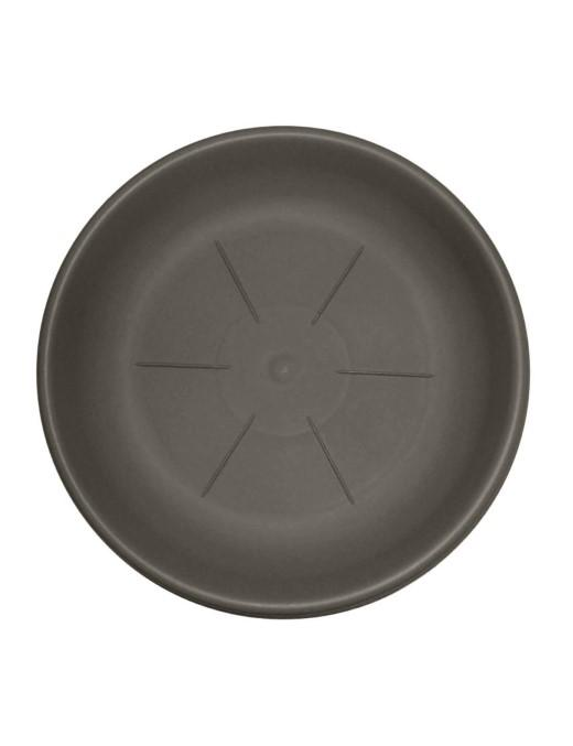 COOKED SAUCER DIAMETER 30cm CAPPUCCINO