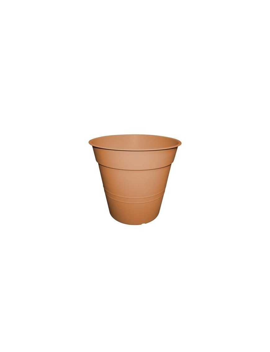 VASO FLY DIAMETRO 35cm  COLOR TERRACOTTA CHIARO