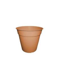 VASO FLY DIAMETRO 40cm  COLOR TERRACOTTA CHIARO