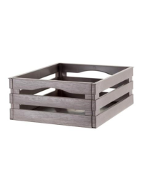 TINA BOX 41x31x14cm TAUPE