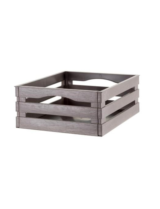 TINA CASSETTINA 41x31x14cm TORTORA