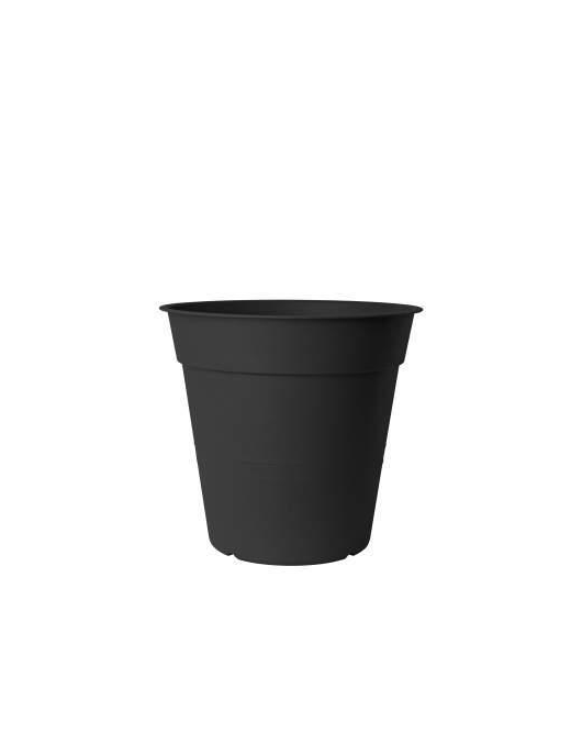 VASO FLY DIAMETRO 30cm NERO